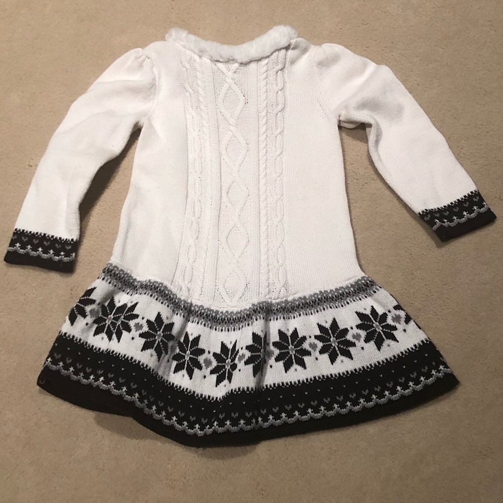 Fair Isle fantastic dress!